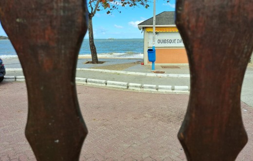 3 quartos em frente a praia